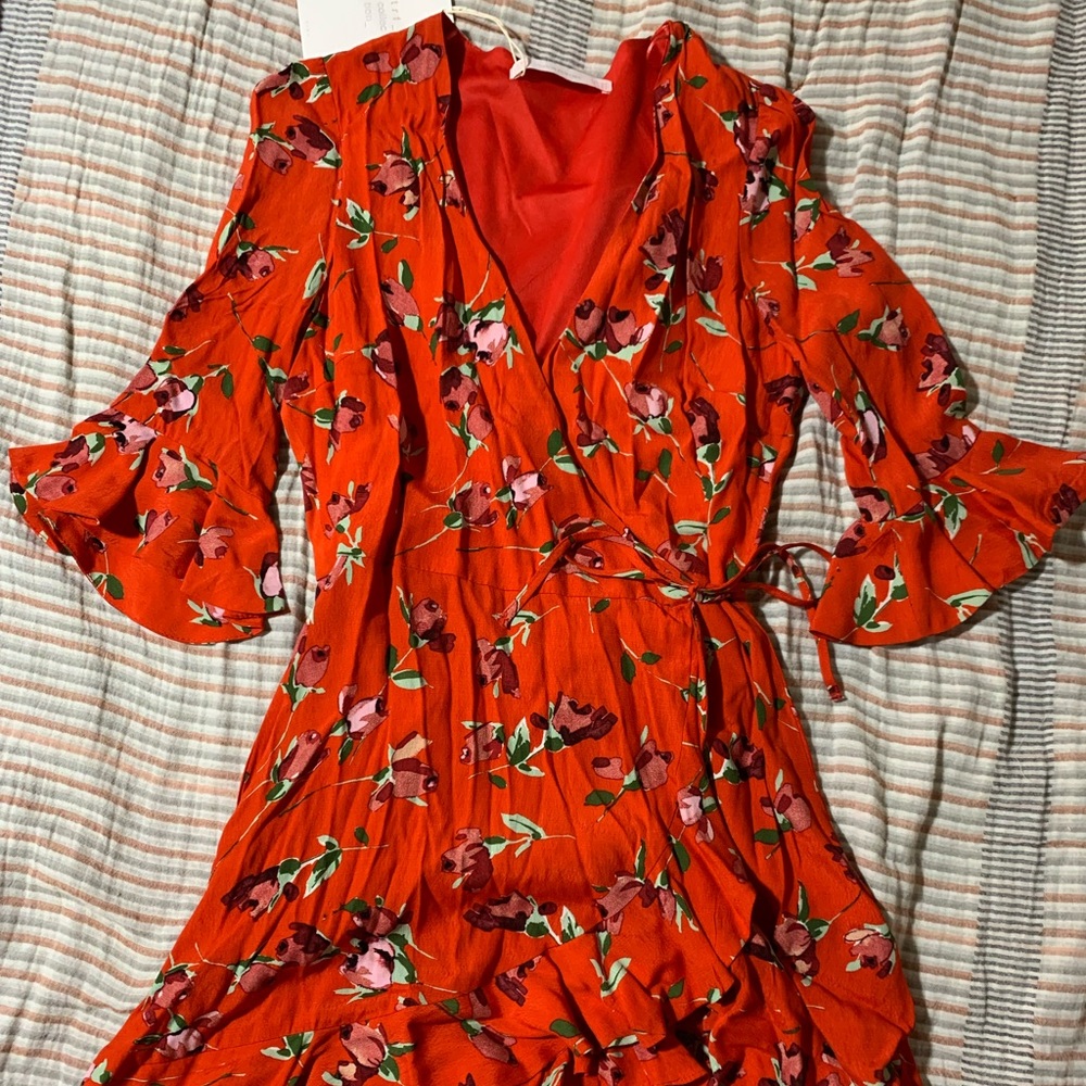 Zara floral romper